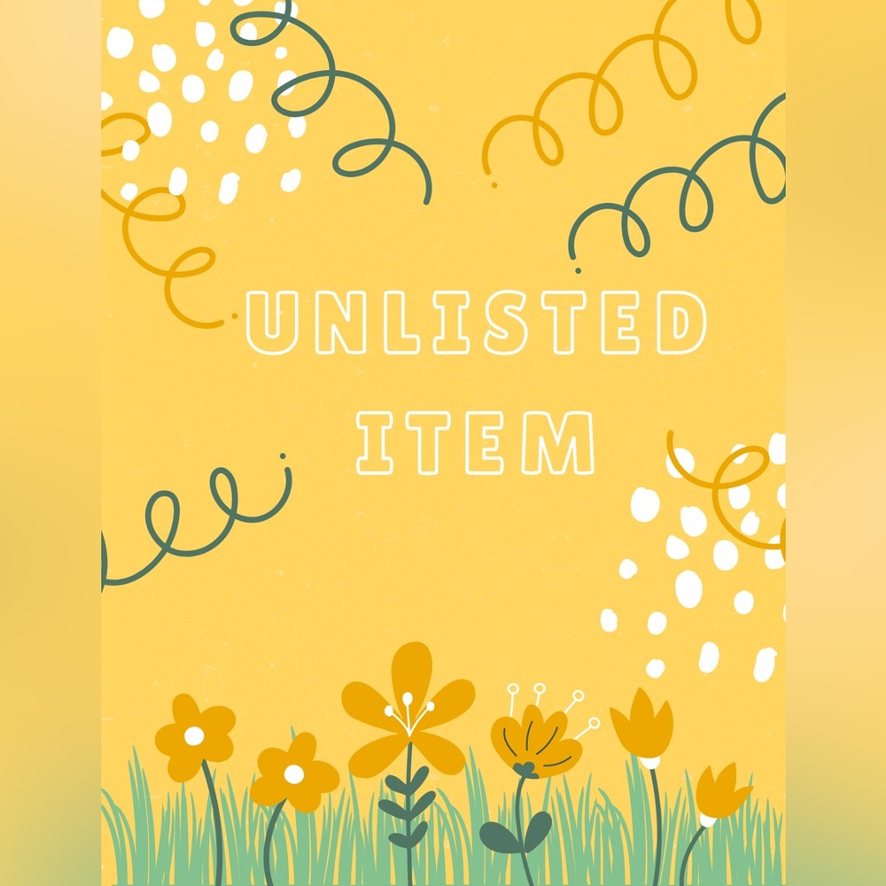 UNLISTED ITEMS